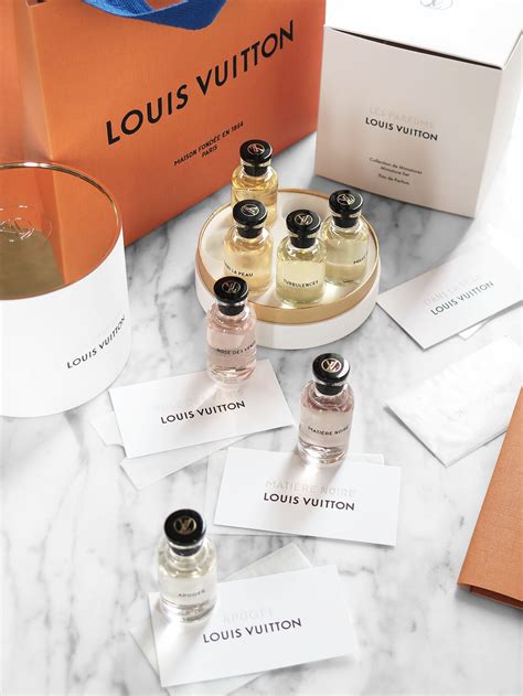 mini profumo louis vuitton|Louis Vuitton Les Parfums Miniature Set Review.